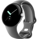 Смарт-годинник Google Pixel Watch LTE Polished Silver Case / Charcoal Active Band (Вітринний зразок) - зображення 4