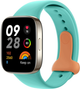 Pasek Xiaomi do Xiaomi Redmi Watch 3 Silicone Strap Aqua Blue (6941812708132) - obraz 2