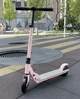 Детский электросамокат KUGOO Kirin J1 карамельно-розовый, складной - изображение 6