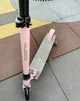 Детский электросамокат KUGOO Kirin J1 карамельно-розовый, складной - изображение 8