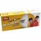 Мячи для настольного тенниса DHS Cell-Free Dual Bi Colour 40+ мм 10 шт белые с желтым - изображение 3