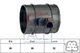 Расходомер воздуха Chevrolet Cruze (J300) (08-16), Orlando (11-18)/Opel Astra J (09-15) (10.1438) Facet Facet (101438) - изображение 2