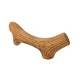 Іграшка для собак Ріг жувальний GiGwi Wooden Antler, дерево, полімер, S - зображення 1