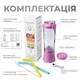 Портативный фитнес блендер ENJOY BLEND лиловый - изображение 2