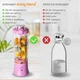 Портативный фитнес блендер ENJOY BLEND лиловый - изображение 5