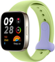 Pasek Xiaomi do Xiaomi Redmi Watch 3 Silicone Strap Lime Green (6941812708149) - obraz 1