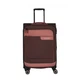 Чемодан текстильный среднего размера М бордовый Travelite VIIA TL092848-14 - изображение 3