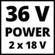Насос садовый аккумуляторный Einhell X-Change AQUINNA 36/38 F LED AUTO (4180420) - изображение 12
