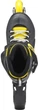 Детские ролики Rollerblade Fury Black/Yellow размер 29-33 (rb202) - изображение 5