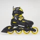 Детские ролики Rollerblade Fury Black/Yellow размер 29-33 (rb202) - изображение 6