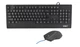 Клавиатура игровая мембранная с мышкой и подсветкой UKC Zeus M-710 LED Black/Черная - изображение 3