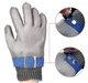 Кольчужная перчатка Portwest из нержавеющей стали Chainmail glove от порезов XL - изображение 7