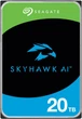 Накопичувач HDD SATA 20.0TB Seagate SkyHawk AI Surveillance 7200rpm 256MB (ST20000VE002) - зображення 1
