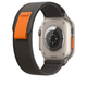 Тканевый ремешок Trail Loop для Apple Watch 38/40/41 mm Black Grey - изображение 1