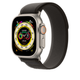 Тканевый ремешок Trail Loop для Apple Watch 38/40/41 mm Black Grey - изображение 3