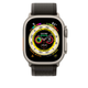 Тканевый ремешок Trail Loop для Apple Watch 38/40/41 mm Black Grey - изображение 4