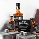 Кубики для охлаждения виски на подарок 9 шт Whiskey Stones Серый 2х2х2см WS001 - изображение 3