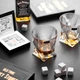 Кубики для охлаждения виски на подарок 9 шт Whiskey Stones Серый 2х2х2см WS001 - изображение 6