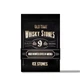 Кубики для охлаждения виски 9 шт в наборе Whiskey Stones Черный 18х13х2,5см WS002 - изображение 2