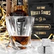Кубики для охлаждения виски 9 шт в наборе Whiskey Stones Черный 18х13х2,5см WS002 - изображение 6