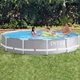 Бассейн каркасный INTEX 26712 с насосом и фильтром, 366 х 366 х 74 см - изображение 8