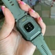 Мужские умные часы Modfit Warrior зелёные - изображение 5