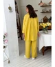 Штани бавовняно-лляні Шафран L-XL - зображення 4