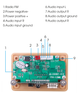 Аудиоплеер автомобильный 5-12В. USB, MP3, FM, AUX, TF, Bluetooth 5.0 - изображение 2