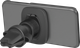 Автодержатель для телефона Defender CH-129 Magnet Black-Red (4714033291309) - изображение 10