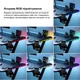 Комп'ютерний стіл RZTK Cobra RGB Carbon 1200 х 600 мм - зображення 4