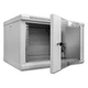 Шафа серверна SteelNet 4U 600 x 450 для мережевого обладнання (скло, сірий) (264029) - изображение 2