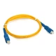 Патчкорд оптический SC/UPC-SC/UPC SM simplex 3.00 LSZH 1м - изображение 2