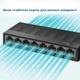 Комутатор TP-Link LiteWave TL-LS1008G 8-портовий некерований (144798) - зображення 3