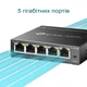 Комутатор TP-Link TL-SG105E Easy Smart 5-портовий гігабітний керований (144812) - зображення 4