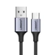 Кабель USB-Type-C Ugreen US2883A QC 3.0 1.5m Black (60127) - изображение 2