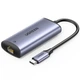Сетевой адаптер Ugreen CM275 Gray (70446) - изображение 2