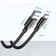 Кабель USB-Type-C Ugreen QC 3.0 US184 2m Black (20884) - зображення 3