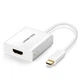 Адаптер Ugreen HDMI - USB Type-C (F/M), White (40273) - зображення 1
