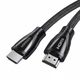 Кабель HDMI-HDMI V2.0 Ugreen HD140 4K 60Hz 3m Black (80404) - изображение 1