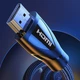 Кабель HDMI-HDMI V2.0 Ugreen HD140 4K 60Hz 3m Black (80404) - изображение 6
