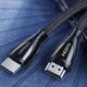 Кабель HDMI-HDMI V2.0 Ugreen HD140 4K 60Hz 3m Black (80404) - изображение 7