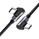 Кабель Ugreen US335 USB-C - USB-C, 2м, Gray (70698) - изображение 2