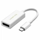 Адаптер Ugreen MM130 DisplayPort - USB Type-C (F/M), Gray (40372) - изображение 1