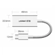 Адаптер Ugreen MM130 DisplayPort - USB Type-C (F/M), Gray (40372) - изображение 3