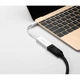 Адаптер Ugreen MM130 DisplayPort - USB Type-C (F/M), Gray (40372) - изображение 5