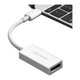 Адаптер Ugreen MM130 DisplayPort - USB Type-C (F/M), Gray (40372) - изображение 6