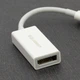 Адаптер Ugreen MM130 DisplayPort - USB Type-C (F/M), Gray (40372) - изображение 7