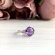 Срібна каблучка з олександритом 4.34ct, вага виробу 4,13 гр (2050148) - зображення 2