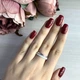 Серебряное кольцо с керамикой, вес изделия 4,87 гр (1577196) - изображение 3