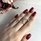 Серебряные серьги-кольца LoveR с инкрустацией фианитов - изображение 2